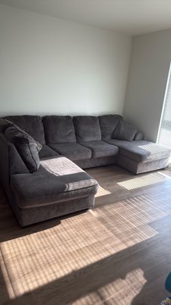 L SHAPE SOFA