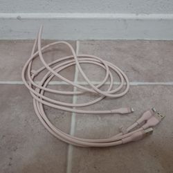 2 x 5' Belkin Lightning USB Cable - Price Includes Both