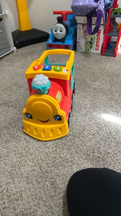 Little People Big ABC Animal Train 