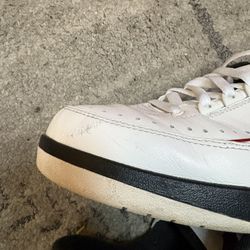 Air Jordan 2 Low Chicago