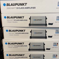 BLAUPUNT Amplifier 2000 Watts 