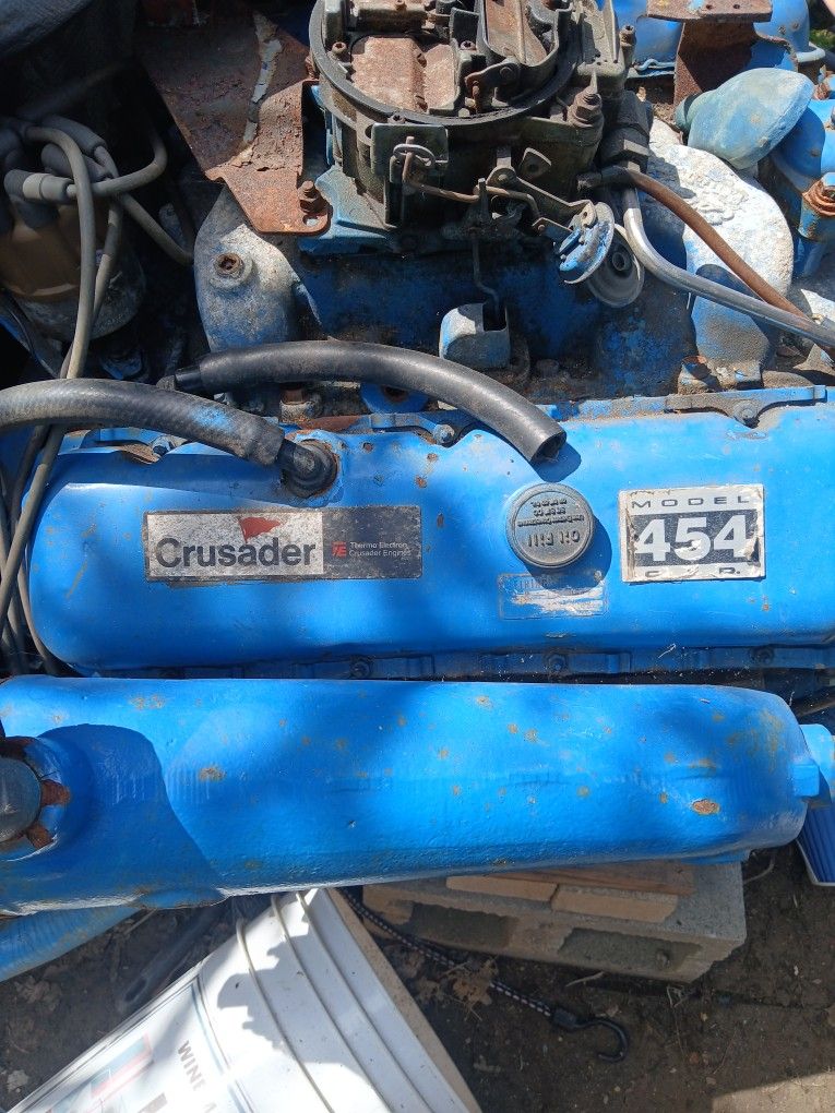 Crusader 454 Marine Engines