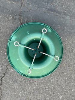 Jack Post Green Plastic Christmas Tree Stand Up To 6ft