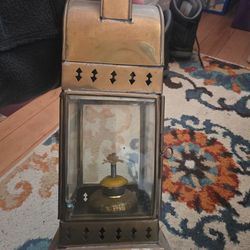 Vintage Brass Naitical Lantern