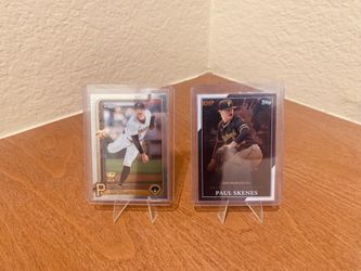2 Paul Skenes 2025 Sports Cards