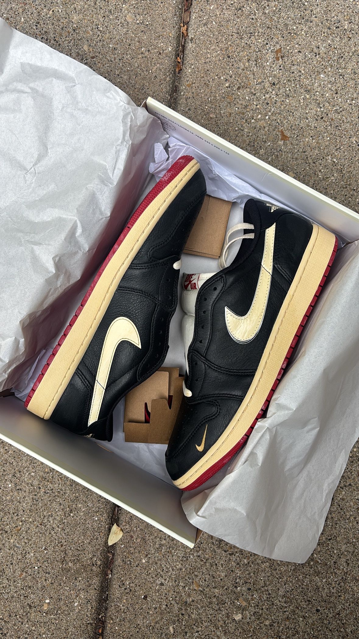 2025 Nigel Sylvester Jordan 1 Low Better With Time Size 13 DS