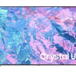 Samsung 55" class CU7000 Crystal UHD 4K Smart TV - Titan Gray (UN55CU7000)