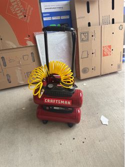 Craftsman Tool Box & Air Compressor Bundle w/ Tools