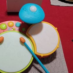Toy Drum Set
Little Beats
2 Years +