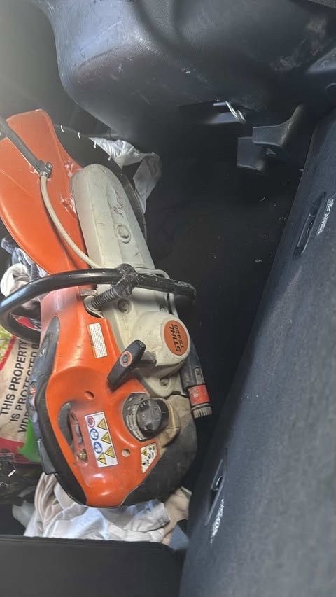 STIHL TS420 Concrete Saw