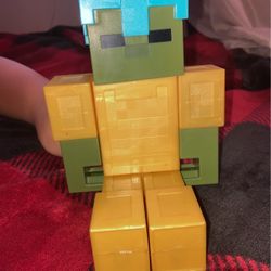 Minecraft Zombie Toy 