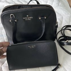 Authentic Kate Spade Purse & Wallet
