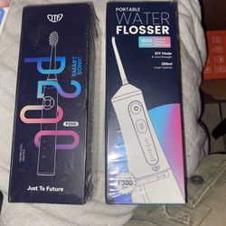 Flosser And Electric Tooth Brush 