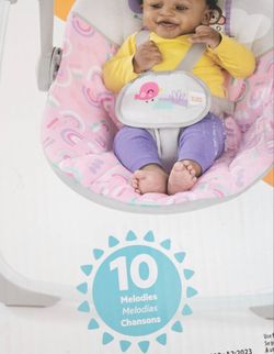 Bright start baby swing
