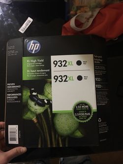 brand new HP ink