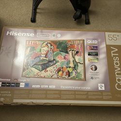 Hisense 55" Class S7 CanvasTV™ 4K QLED Google TV