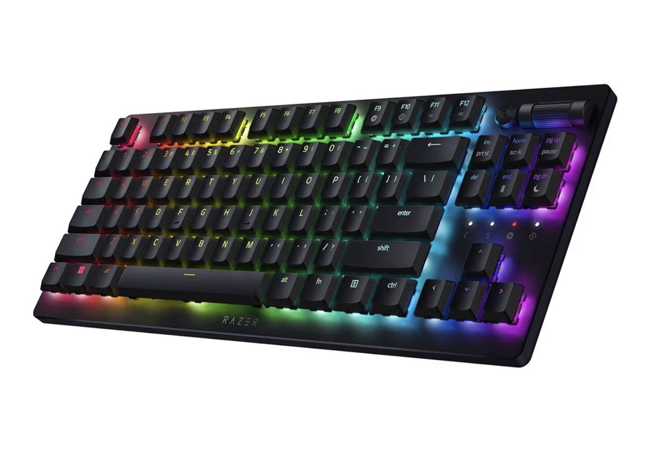Razer gaming keyboard