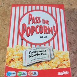 Pass The Popcorn Game Movie Trivia Game By Wiggles. 