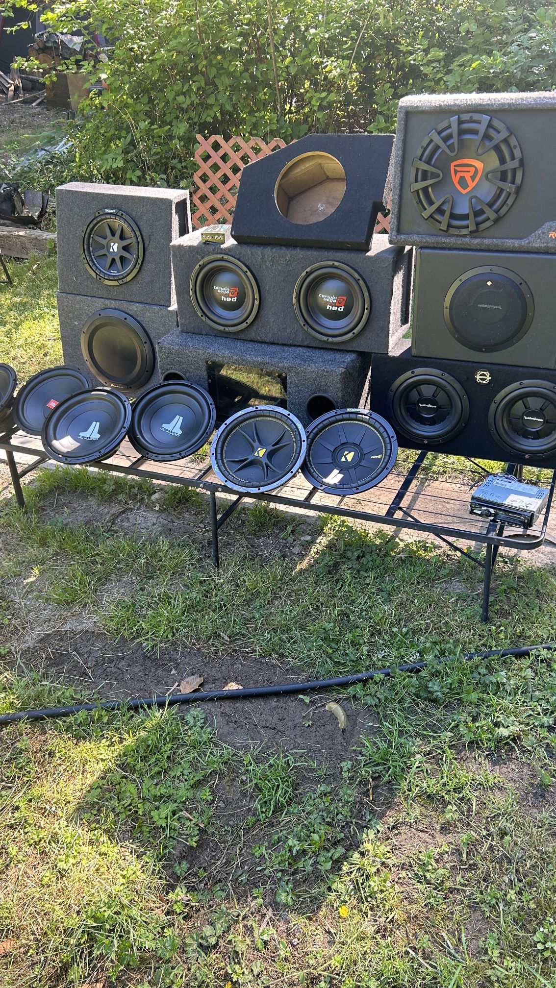 SPEAKERS FOR SELL!!