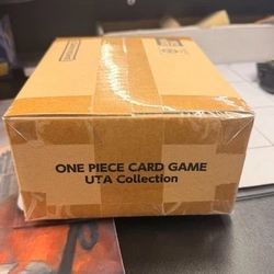 One Piece Card Game Uta Collection BANDAI CARD GAME *New Sealed*