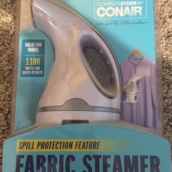 Conair fabric steamer 