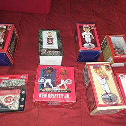 Reds Bobble Heads