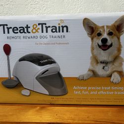 Treat and Train (brand New In Box) OMG! 