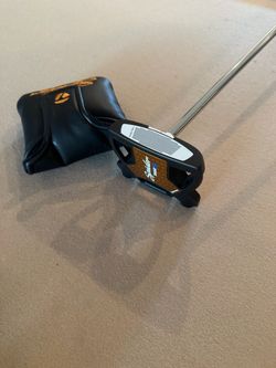 TaylorMade Spider Tour S Black Long Broomstick Putter