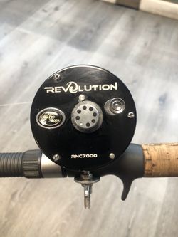 Bass Pro Shop Revolution Reel RNC7000 & Rod ST Croix Graphite
