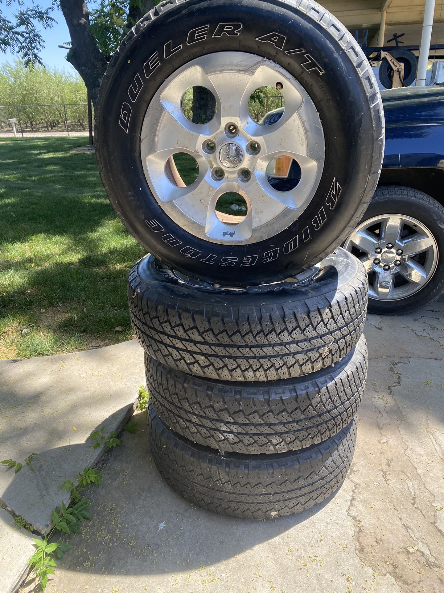 2016 Jeep Wrangler Tires