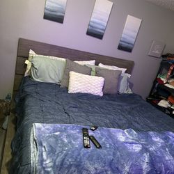 Cali King Bed Frame And Matching Desk