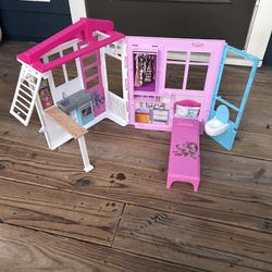 Barbie Malibu Dollhouse
