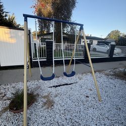 Swing Set Outdoor Playground