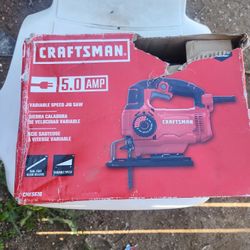 Craftsman Corded JigSaw 