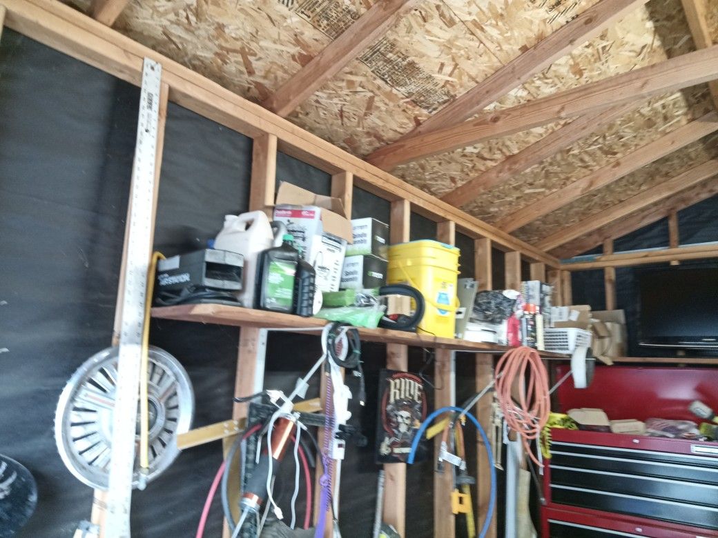 Tool Storage