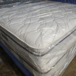 Winter Mattress Deals Twin 99 Full 159 Queen 179 King 229 California King 229 Frame 69 Same Day Delivery Se Habla Espanol All Sizes Available 