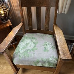 Antique Arts & Crafts Rocking Chair
