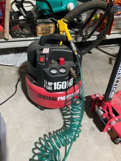 Central Pneumatic 150 PSI Air Compressor
