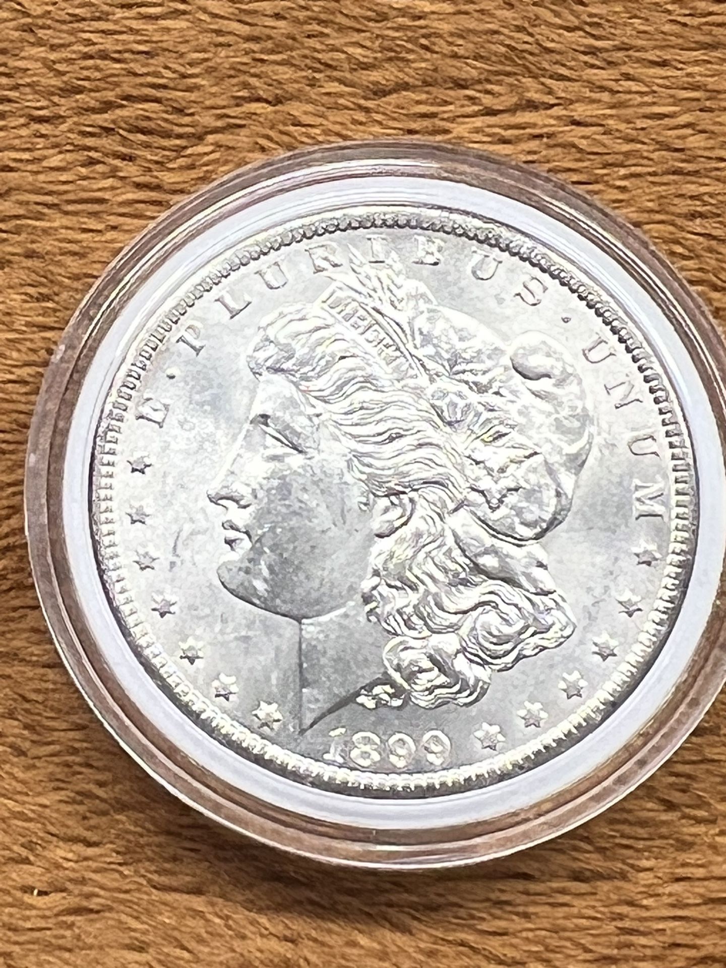 1899 O Silver Morgan Dollar MS 63