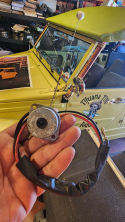 VW Ignition switch for European lock column