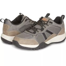 Khombu Men's Hiking Shoes (Cayenne 2) Water Resistant Shoes with Laces, size 10M