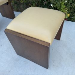 Set Of 4 Stool Seats