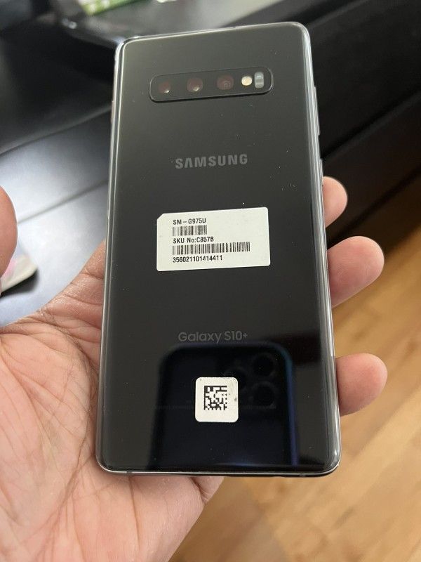 Samsung Galaxy S10+ Plus  , Unlocked   for all Company Carrier ,  Excellent Condition Like New 
