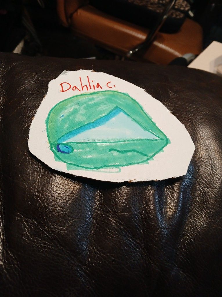 Color Green Name Jom