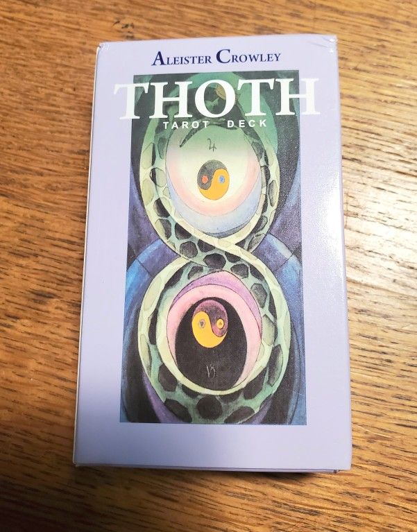 THOTH TAROT CARD DECK