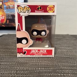 Disney Incredibles 2 Jack-Jack Pop Figure