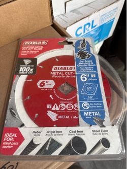 Diablo diamond metal blades