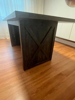 FREE wood dining room table just pick up!!!!!!!$