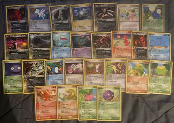 Team Rocket Returns Lot