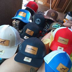 Hats all colors
